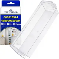 Merkloos Elzusha – Kühlschrankablage, 415 x 120 x 100 mm, mit Originalcode C00619924