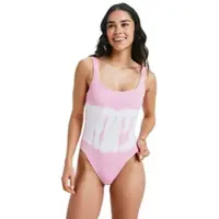 Roxy Badeanzug "Sunrise", Damen, Gr. XS, pink (bonbon), Recycling-Polyester, Badeanzüge Badeanzug