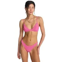 Billabong Bade-Shirt "Summer High Charlie Tri", Damen, Gr. XS, pink (guava), Obermaterial: 69% Polyester, 23% Polyester, 8% Elasthan., Bikini-Oberteile Bade-Shirt