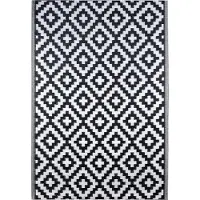 Marrakesch Orient & Mediterran Interior Outdoor Teppich Picknickmatte Modern Charo 120 x 180cm