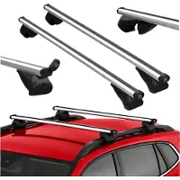 5K Parts Dachgepäckträger für Honda Civic Shuttle MPV, Baujahre 1988-1994, aus Aluminium