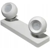 BOWI Colm Spotlampe 2xGU10 Weiß Aluminium