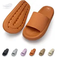 Merkloos Omgoods - Bequeme Hausschuhe "Cloudyzz" für Damen und Herren, rutschfeste Sommerschuhe