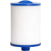 Merkloos Filter für Whirlpools – Schockbeständig – Whirlpoolfilter – Chlor-Tabletten – Wasserfilterpatrone – Filterfläche: 45 Quadratfuß – Länge: 7 5/8 Zoll – Filter für Whirlpools