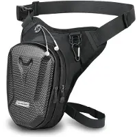 Merkloos Solidchoice – Wasserdichte, multifunktionale Fahrradtasche für aktive Outdoor-Aktivitäten