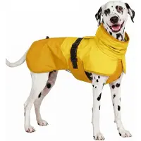 Sonstiges Regenmantel Hund 2XL Gelb Wasserfest Leicht für Große Rassen