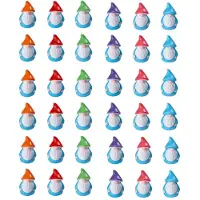 Sonstiges Mini Gnome Figuren Weihnachten 36 Stück Harz Wichtel Deko für Garten & Co.