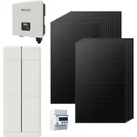 Solax Hybrid Solaranlage 7,6 kW + T-BAT H6 Stromspeicher | kompl. Set | 0 % MwSt. (gem. § 12 Abs. 3 UStG)