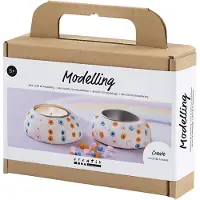 Creativ Company CC Mini Hobbies Set Modellierkerzenhalter