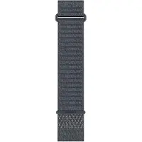 Garmin Armband ComfortFit Textil Blauer Granit Lang
