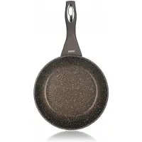 Banquet Granite Brown Aluminium Bratpfanne 24 cm