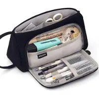 OEM Große Kapazität Schultasche, schwarzes Etui für Schüler