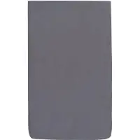 Witlof for kids Laken Falten - 60 x 120 cm - Warm Grey