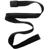 Craghoppers Adjustable Webbing Money Belt black (800) One size
