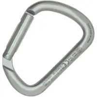 Kong Italy X-large C Steel Straight Karabinerhaken