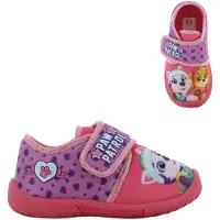 FLA Europe Leomil Paw Patrol Hausschuhe Kinder Mädchen, Warme Pantoffeln 25, Lila