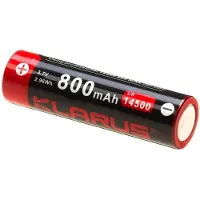 Klarus 14500 3.7v 800mah Taschenlampenbatterie