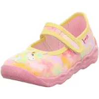 Legero Superfit Mädchen Bubble 1-006271 Hausschuhe, Gelb Mehrfarbig 6000, 35 EU