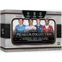 Topps Museum UEFA Club Competitions 2025/26 - Hobby Box