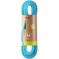 Edelrid Tommy Caldwell Eco Dry DT 9,6mm icemint-snow (748) 60 M