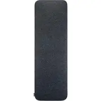 Unyqoos Sitzbankkissen aus Filz (100% Polyester), ca. 118 x 38 x 2 cm – für Innen & Außen, Anthrazit