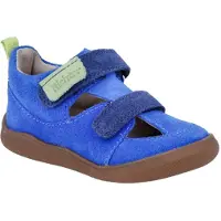 Richter Kinderschuhe Barfußschuhe Jungen Samy, Lagoon/Nautical/Lime, 23 EU