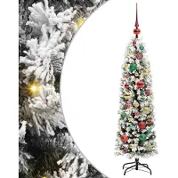 vidaXL Künstlicher Weihnachtsbaum Grün 120 cm