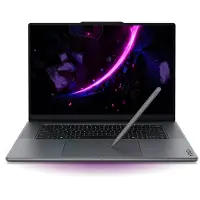 Lenovo Yoga Pro 9i Aura Edition 16 Intel Intel Core Ultra 7 356H Prozessor E-Kerne bis zu 3,50 GHz P-Kerne bis zu 4,70 GHz, Windows 11 Home 64, 512 GB SSD M.2 2242 PCIe 4.0 TLC, 16 Inch, Thunder Grey