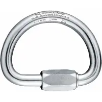 BEAL Maillon Semi Circular Galva Karabinerhaken