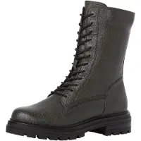 Marco Tozzi Veterschoenen Hoog Veterschoenen Hoog - Groen - Maat 37