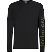 Icebreaker Herren T-Shirts/Tanks ku.Arm He/Uni M 150 Tech Lite LS Tee IB Vertical