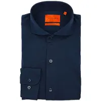 Suitable Sorona Hemd Dark Navy - 43