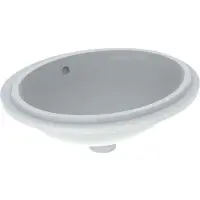 Geberit 500749002 VariForm Unterbauwaschtisch, oval