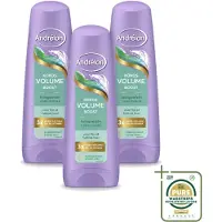 Unilever 3 x Andrélon Kokos Volume Boost Conditioner - 200 ml - Vorratspackung - 3 Stücke