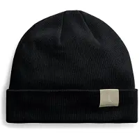Atomic Rolled Cuff Beanie black OSFA