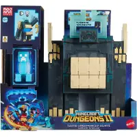 Mattel Minecraft Spicewood-Figur, Lichter und Geräusche, Schlagangriff und zusätzlich enthaltene Spicewood-Figur, 6 Jahr(e), Mehrfarbig, Kunststoff