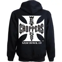 West Coast Choppers Og Cross Kapuzenpullover