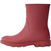Hunter Boots - Downpour Short Boot - Gummistiefel Gr 43 rot