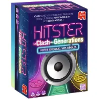 Jumbo Hitster - Battle of the Generations (France), Brettspiel, Party, 16 Jahr(e), 30 min, 30 min