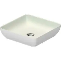 Duravit 266001FG00 Sivida ASB eckig 400mm,DuroCast Plus