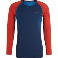 Falke Herren Langarmshirt Warm space blue (6116) (6116) M