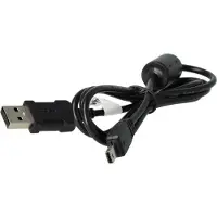 VHBW USB-Kabel kompatibel mit Casio Exilim EX-H35, EX-S200, EX-S10, EX-H20G, EX-H30, Ex-S5, EX-S6, EX-S12 Kamera, Camcorder - Datenkabel, 100 cm
