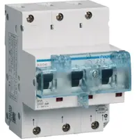 Hager HTN340E SLS-Schalter 3 polig E-Charakteristik 40A für Hutschienenmontage