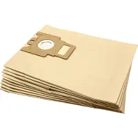 VHBW 10x Staubbeutel kompatibel mit Quelle 2567725, 1411479, 10 210 886 7, 6489074, 1326248 Staubsauger - 24cm x 20,5cm Sandfarben