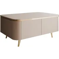 Lookway Couchtisch AVELINE mit schrägen Beinen