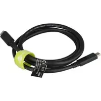 Goobay USB-C Kabel 1 m, das USB 3.2 Schnellladekabel 100 W mit 20 Gbit/s