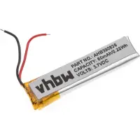 VHBW Akku Ersatz für Jabra CPL-556, B350735, AHB390836, HS-11 für Wireless Headset Kopfhörer (60 mAh, 3,7 V, Li-Polymer)