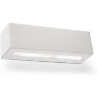 Sollux Wandleuchte Keramik VEGA 1xE27 15W Keramik/Glas 9.5x9.5x32.5cm