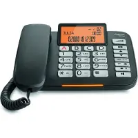 Gigaset DL580 schwarz Festnetz