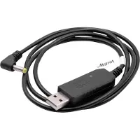 VHBW Ladegerät kompatibel mit Baofeng UV-B6 Ξ, UV-B5, UV-8R, UV-5R Plus Funkgerät, Funkgerät-Akkus - USB-Ladekabel, 93 cm, mit Kontrollleuchte